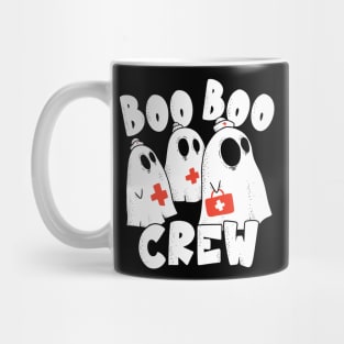 Boo Boo Crew // Funny Nurse Halloween Ghosts // Cute Hospital Halloween Mug